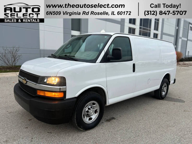2021 Chevrolet Express 2500