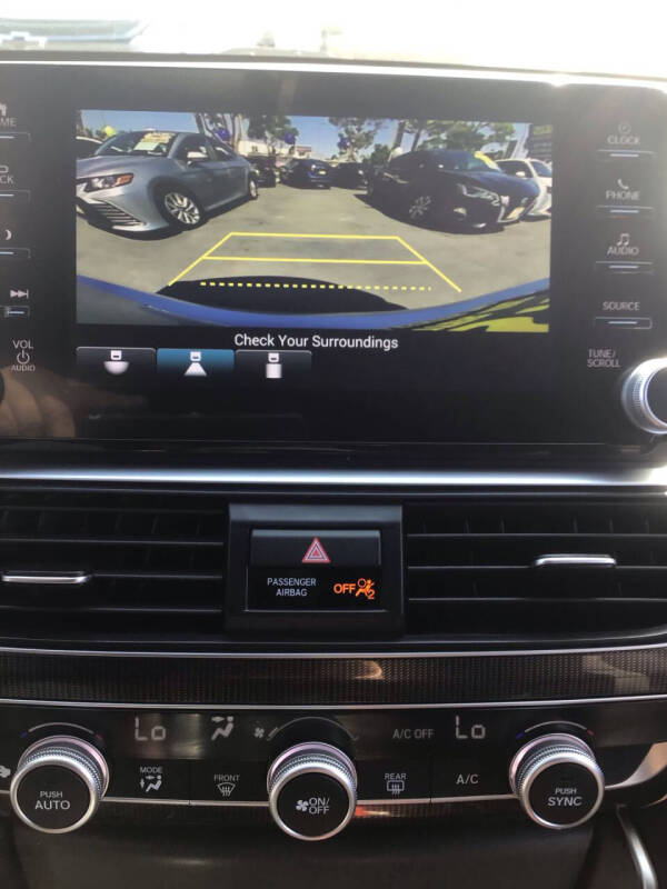 2021 Honda Accord Sport