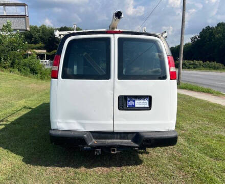 2015 Chevrolet Express 2500