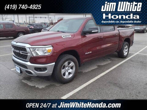 2022 RAM 1500 for sale at The Credit Miracle Network Team at Jim White Honda in Maumee OH