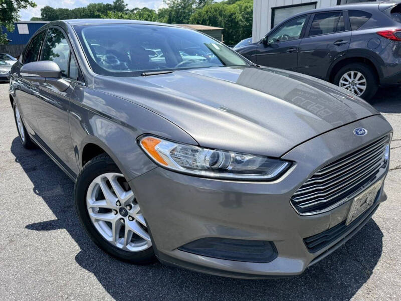 2013 Ford Fusion SE
