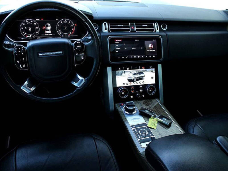 2019 Land Rover Range Rover