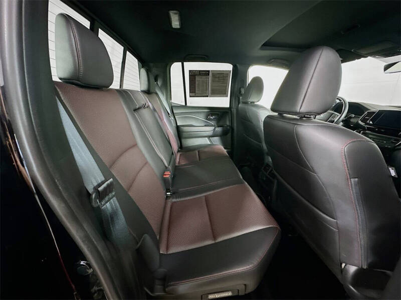 2022 Honda Ridgeline Black Edition