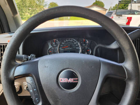 2016 GMC Savana 3500