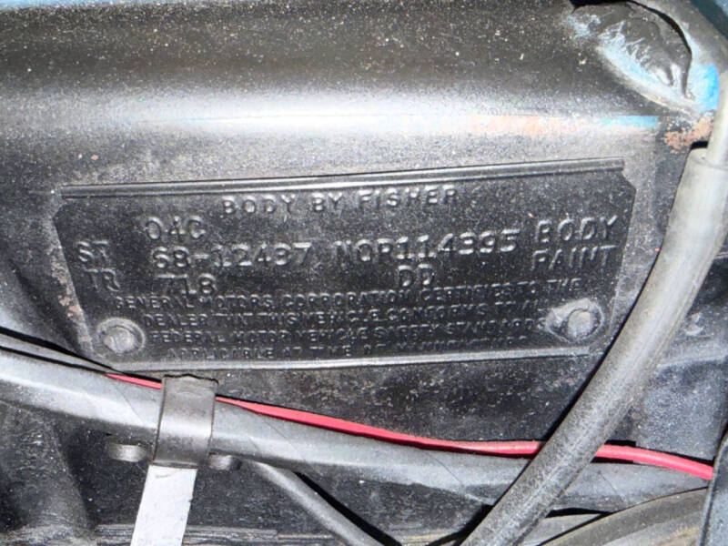 1968 Chevrolet Camaro