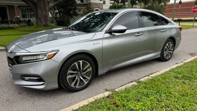 2018 Honda Accord Hybrid for sale at ABSOLUTE FLORIDA CARS LLC in TAMPA, FL