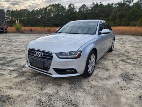 2014 Audi A4 for sale at AllStates Auto Sales in Fuquay Varina NC