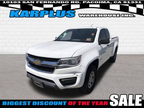 2019 Chevrolet Colorado for sale at Karplus Warehouse in Pacoima CA