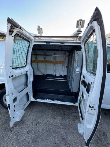 2015 Chevrolet Express 2500