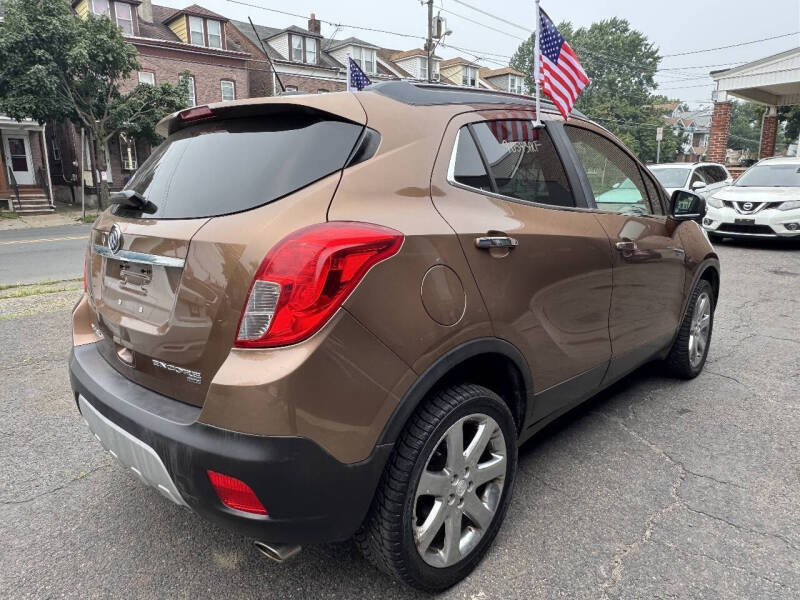 2016 Buick Encore Leather
