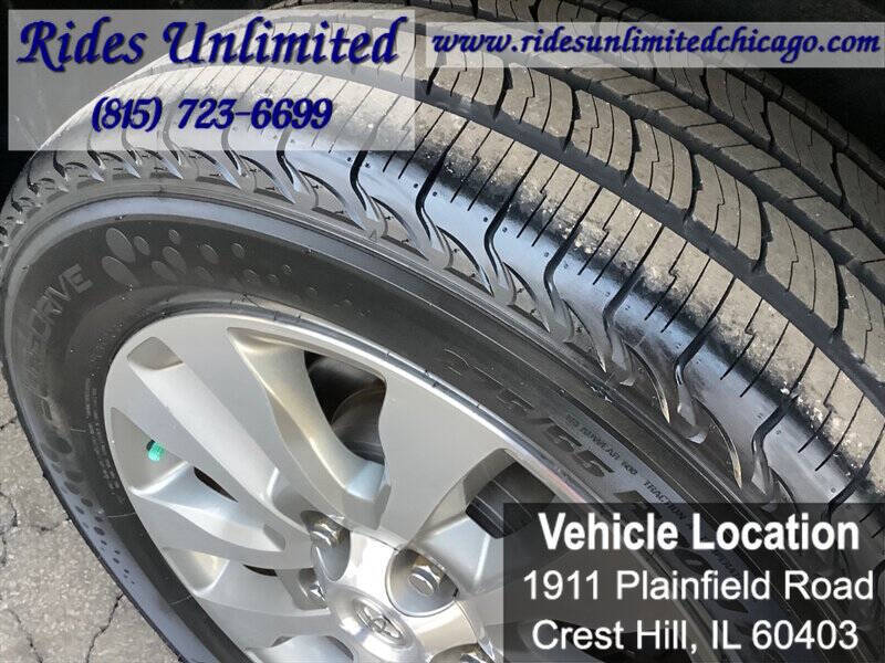 2015 Toyota Sequoia Limited