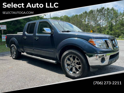 2015 Nissan Frontier for sale at Select Auto LLC in Ellijay GA