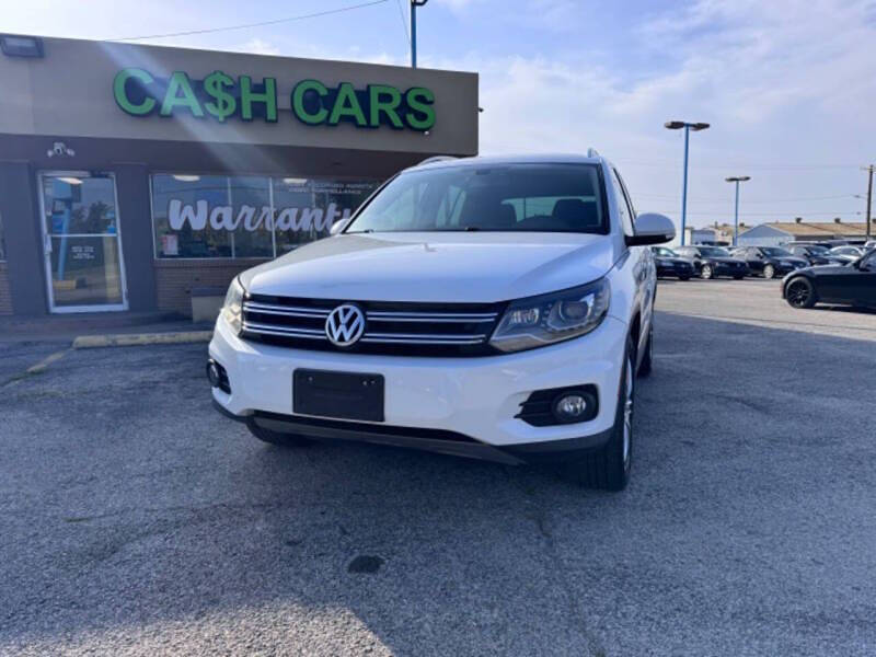 2016 Volkswagen Tiguan for sale at Broadway Auto Sales in Garland, TX