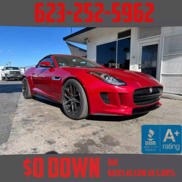 2015 Jaguar F-TYPE for sale at Ditat Deus Automotive in Mesa AZ
