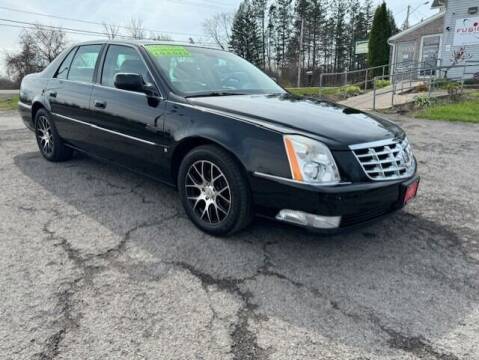 2008 Cadillac DTS for sale at FUSION AUTO SALES in Spencerport NY