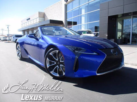 2021 Lexus LC 500 Convertible