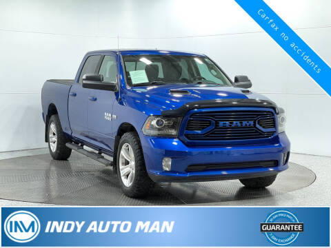 2018 RAM 1500 for sale at INDY AUTO MAN in Indianapolis IN