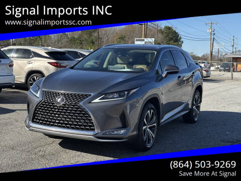 2022 Lexus RX 350