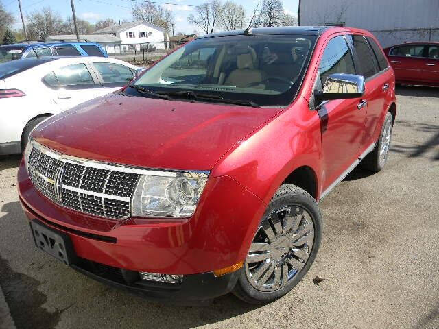 2010 Lincoln MKX for sale at Northwest Auto Sales Inc. in Farmington MN