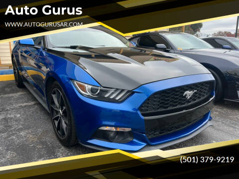 2017 Ford Mustang for sale at Auto Gurus in Little Rock AR