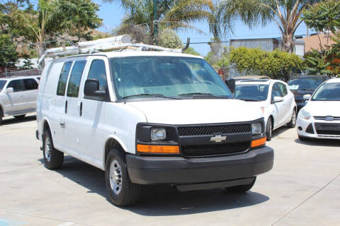 2013 Chevrolet Express for sale at August Auto in El Cajon CA