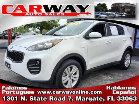 2017 Kia Sportage LX
