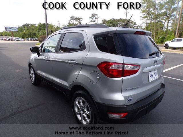 2019 Ford EcoSport SE