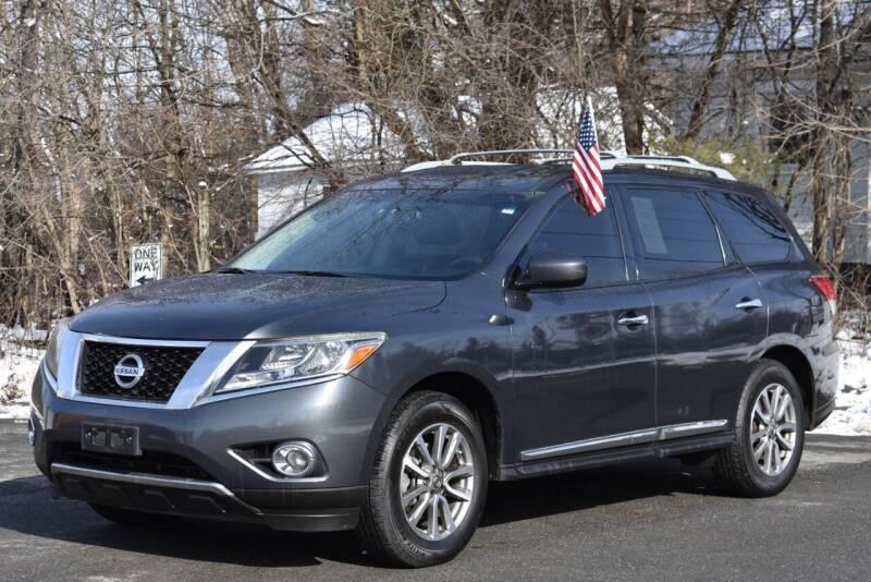 2014 Nissan Pathfinder for sale at GREENPORT AUTO in Hudson NY