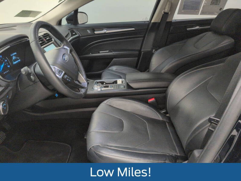 2020 Ford Fusion Energi Titanium