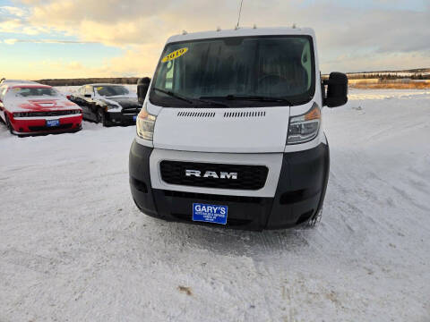 2019 RAM ProMaster 1500 118 WB