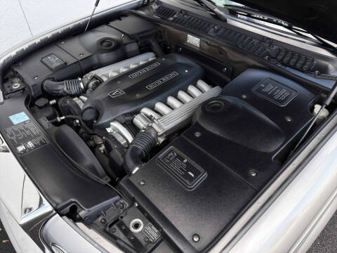 2001 Rolls-Royce Silver Seraph