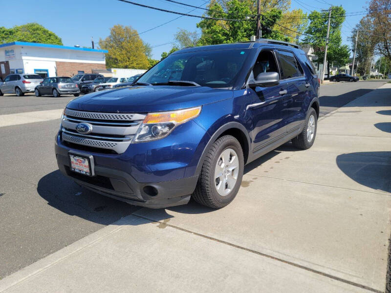 2012 Ford Explorer