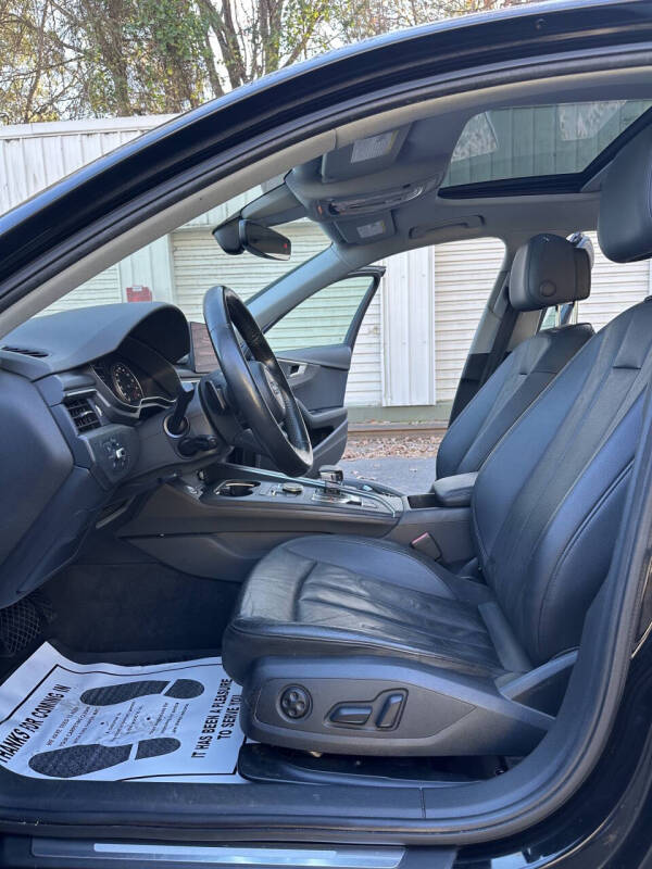 2017 Audi A4 2.0T ultra Premium