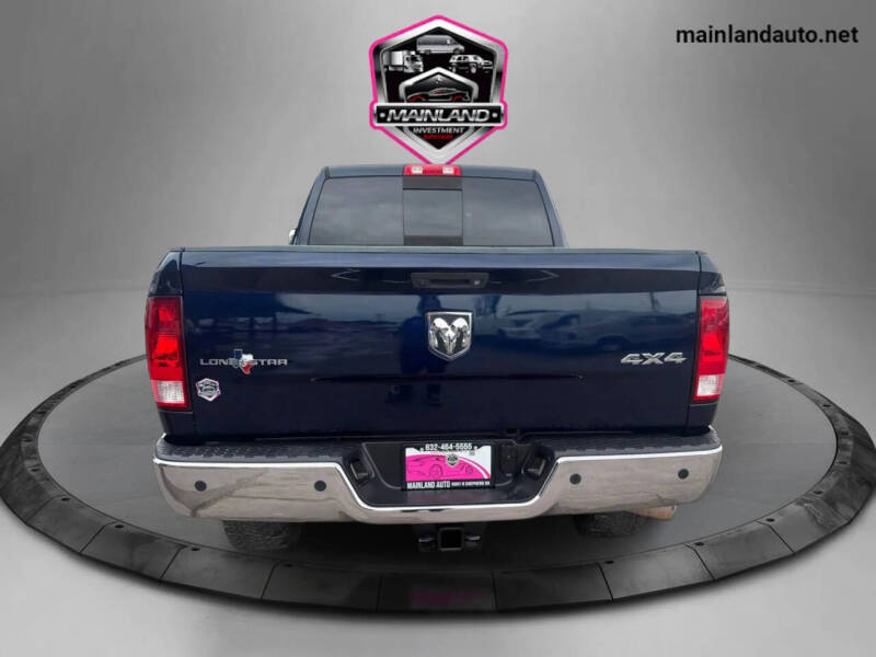 2017 RAM 2500