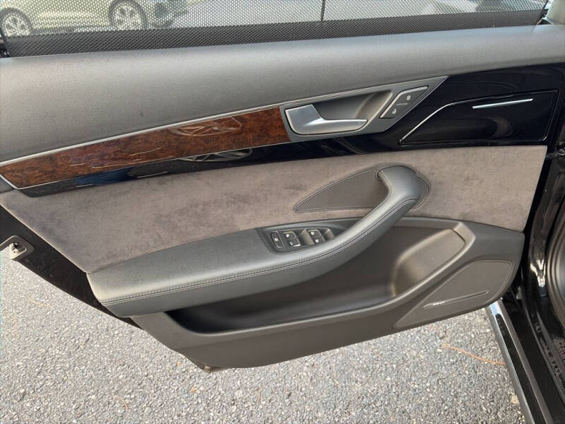 2017 Audi A8 L 3.0T quattro