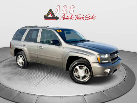 2008 Chevrolet TrailBlazer for sale at A & S Auto and Truck Sales in Platte City MO
