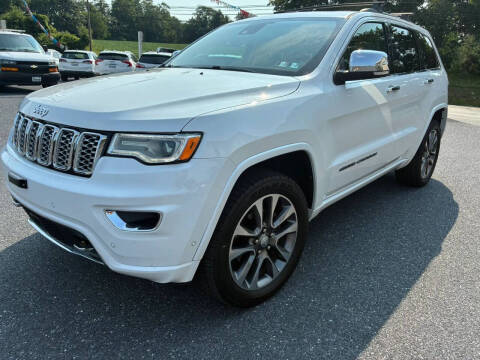 2018 Jeep Grand Cherokee Overland