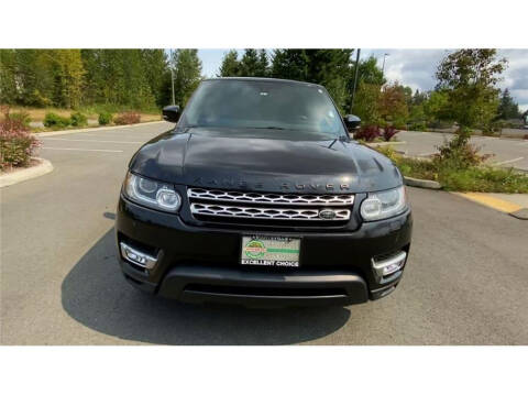 2015 Land Rover Range Rover Sport