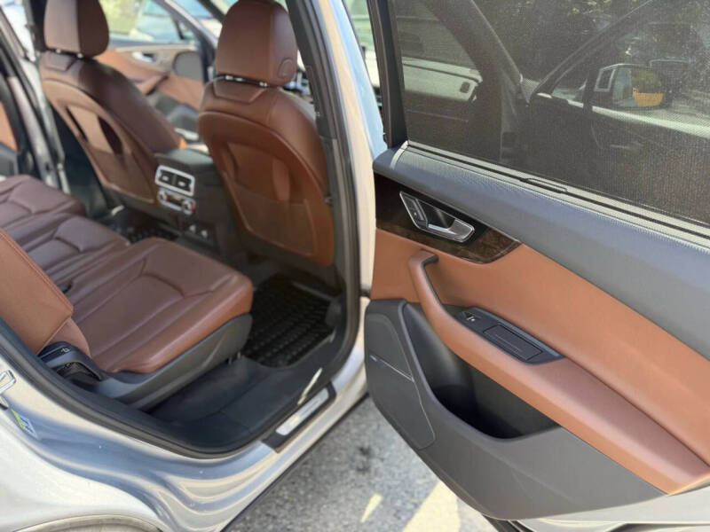 2018 Audi Q7 3.0T quattro Prestige