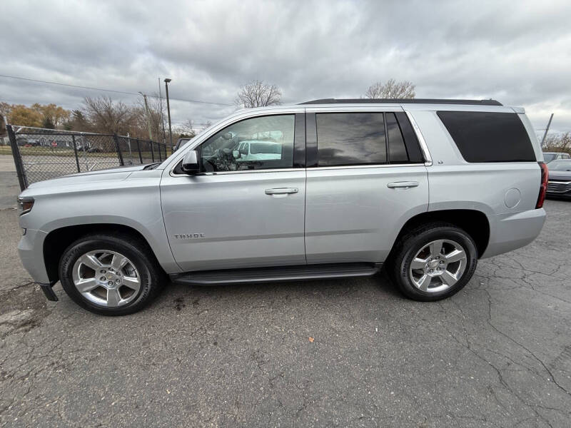 2016 Chevrolet Tahoe LT