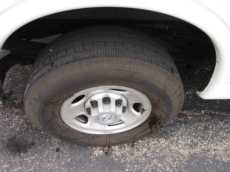 2018 Chevrolet Express 2500