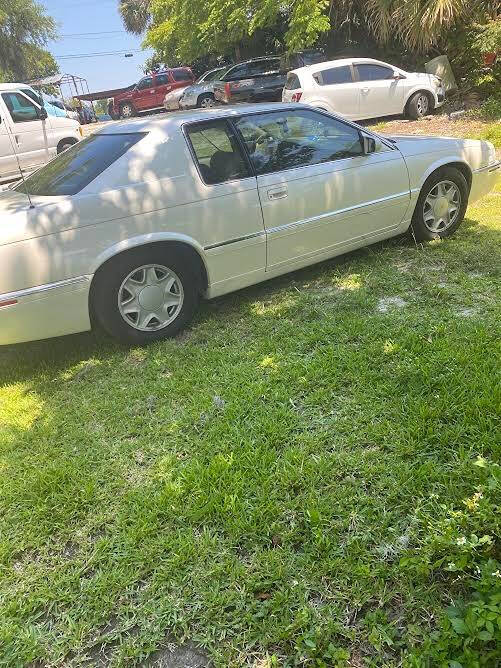 2000 Cadillac Eldorado for sale at AFFORDABLE IMPORT AUTO INC in Longwood, FL