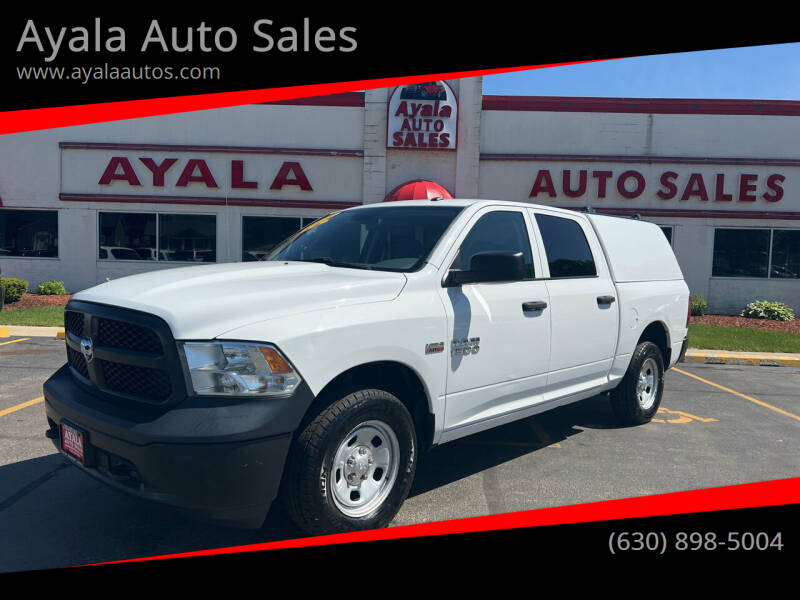 2016 RAM Ram Pickup 1500 for sale at Ayala Auto Sales in Aurora IL