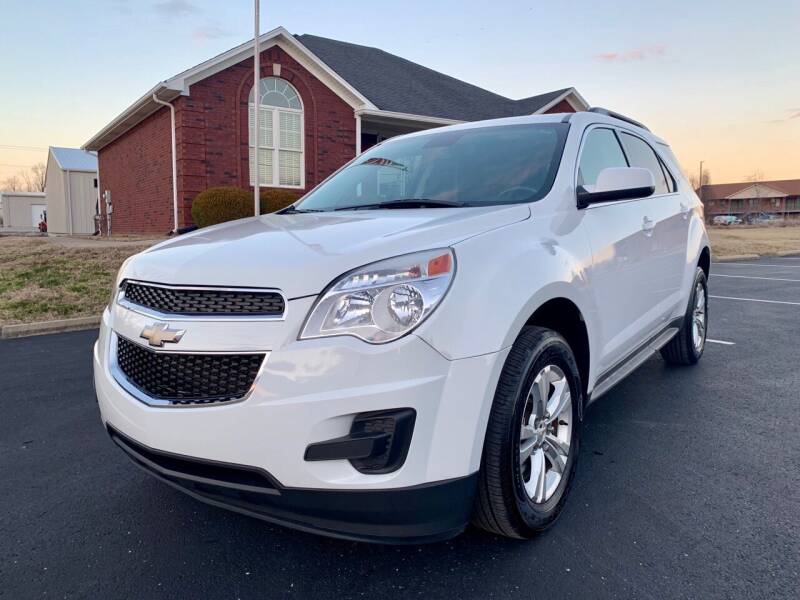 2012 Chevrolet Equinox for sale at HillView Motors in Shepherdsville KY