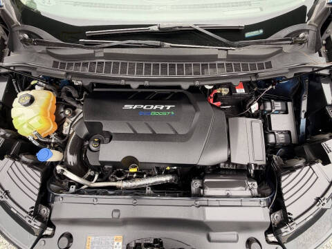 2018 Ford Edge Sport