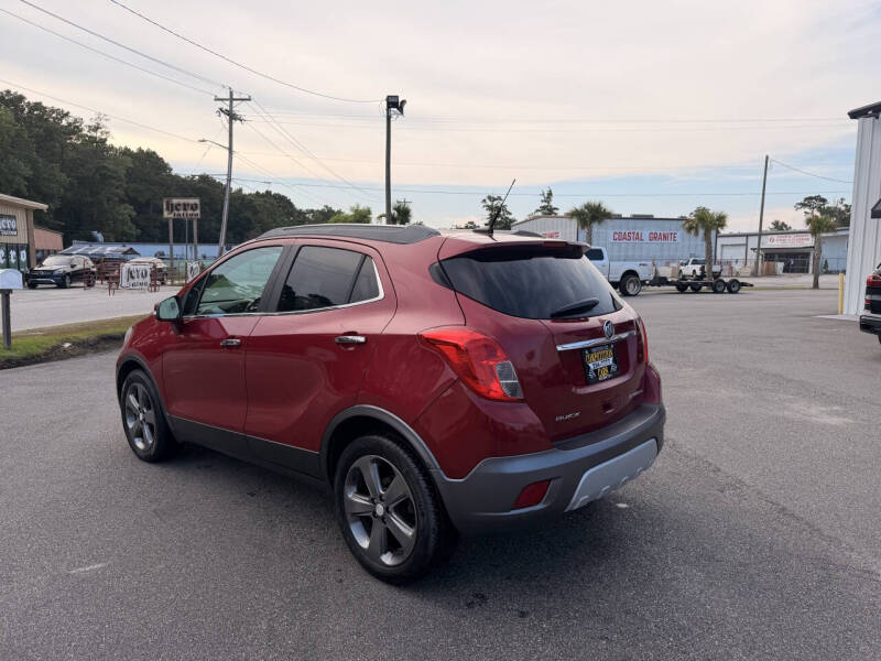 2014 Buick Encore Leather
