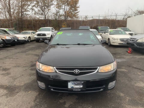2001 Toyota Camry Solara for sale at 77 Auto Mall in Newark NJ