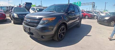 2015 Ford Explorer for sale at AUTOTEX FINANCIAL in San Antonio TX