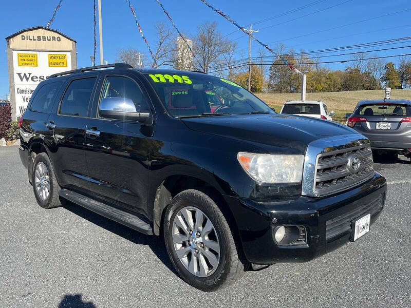 2013 Toyota Sequoia Limited