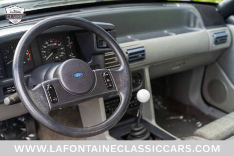 1987 Ford Mustang GT